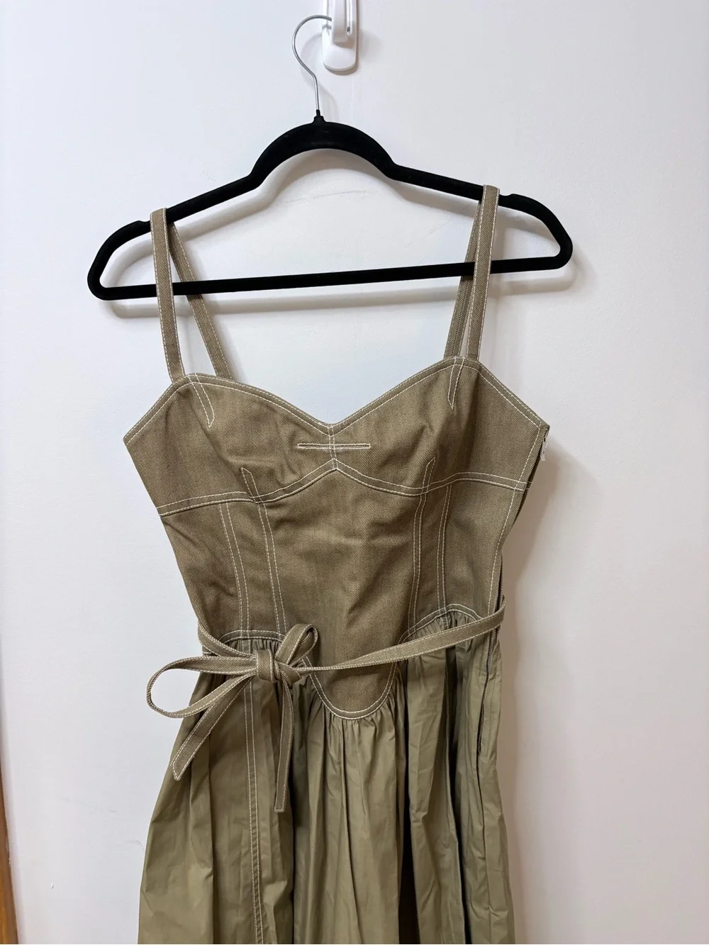 New Tory Burch Cotton Twill Dress